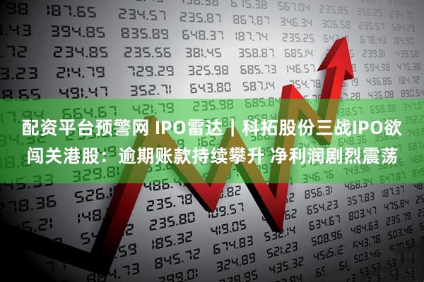 配资平台预警网 IPO雷达｜科拓股份三战IPO欲闯关港股：逾期账款持续攀升 净利润剧烈震荡